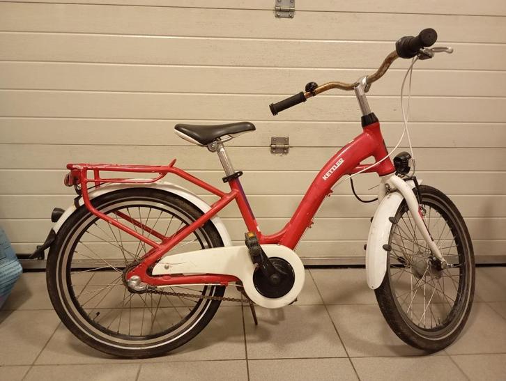 Vélo fille 20 pouces Kettler torpedo, Fietsen en Brommers, Fietsen | Kinderfietsjes, Gebruikt, 20 inch of meer, Ophalen