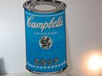 Campbell’s soup Andy Warhol Pepe Jeans reclamepaneel, Ophalen of Verzenden