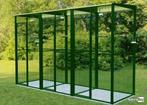 Volière jardin 3x1x2 m séparé en trois cage oiseau canari, Animaux & Accessoires, Envoi, Neuf, Métal, Volière