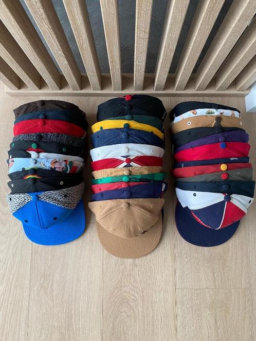 Petten Caps Collection, Kleding | Heren, Hoeden en Petten, Gedragen, Pet, 58 of 59 cm (L, 7¼ of ⅜ inch), Ophalen of Verzenden