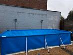 Intex zwembad 4mx2m11x81cm, Tuin en Terras, Zwembaden, Ophalen, 200 tot 300 cm, 80 tot 120 cm, Zo goed als nieuw