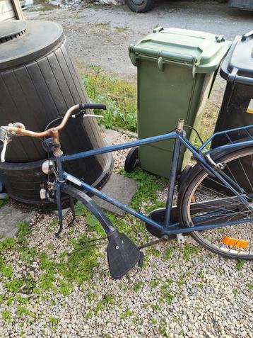 Kader fiets uit jaren '80, Enlèvement, Utilisé