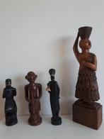 Beaucoup de statues en bois, Antiquités & Art, Art | Sculptures & Bois, Enlèvement ou Envoi