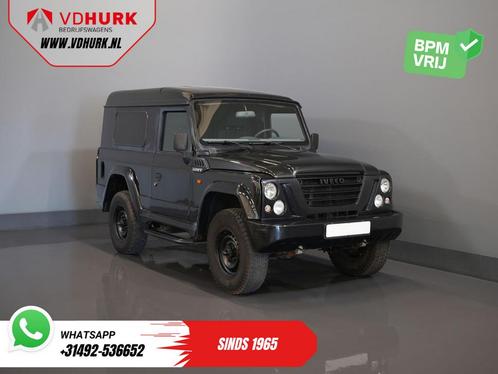 Iveco Massif 25S18 3.0 HPT BPM VRIJ! GRIJS KENTEKEN/ 3.0t Tr, Auto's, Overige Auto's, Bedrijf, Airconditioning, Centrale vergrendeling