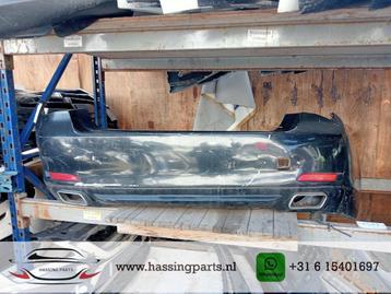 BMW 7 Series F01 F02 F03 F04 achterbumper disponible aux enchères