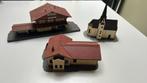 Miniatuur gebouwen voor treinen (Kibri ..), Ophalen of Verzenden, Gebruikt