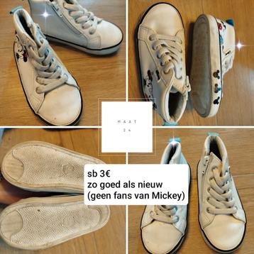 Baby schoentjes van maat 18 tot 24 beschikbaar voor biedingen