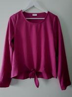 Trendy fushia kleur blouse maat Medium, Kleding | Dames, Blouses en Tunieken, Ophalen of Verzenden
