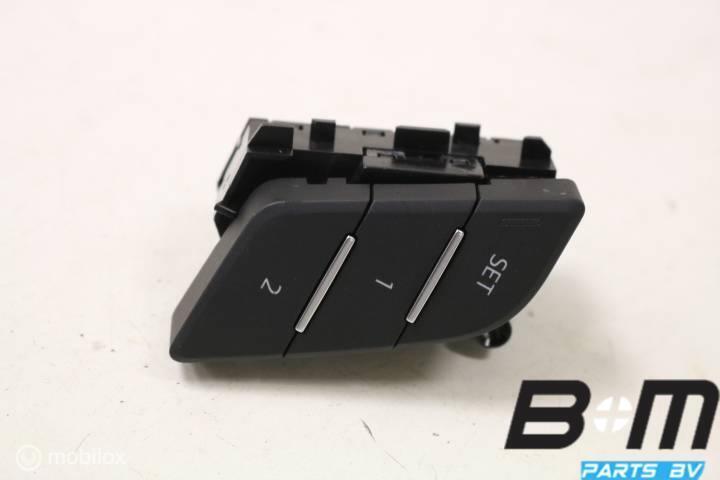 Memoryschakelaar voor stoelverstelling Audi A5 5F, Auto-onderdelen, Dashboard en Schakelaars, Gebruikt