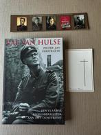 boek Kriegsberichter Raf Van Hulse met doodsprentje, Ophalen of Verzenden
