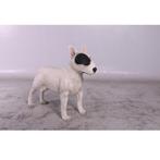 Statue Bull Terrier - Blanc longueur 85 cm, Enlèvement ou Envoi, Neuf