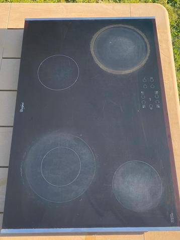 Table de cuisson Whirlpool, Electroménager, Classe énergétique A ou plus économe, Enlèvement ou Envoi, 4 zones de cuisson, Encastré