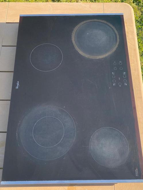 Whirlpool, Elektronische apparatuur, Kookplaten, Gebruikt, Inbouw, Inductie, 4 kookzones, Energieklasse A of zuiniger, Ophalen of Verzenden