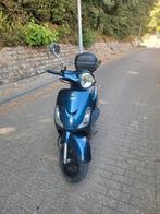 Sym fiddle 2 B klasse, Ophalen, Gebruikt, 49 cc, Klasse B (45 km/u)