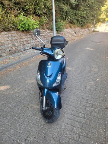 Sym fiddle 2 B klasse, 49 cm³, Classe B (45 km/h), Enlèvement, Utilisé