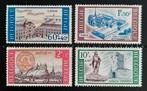Belgique : COB 1385/88 ** Culturelle 1966., Neuf, Sans timbre, Timbre-poste, Enlèvement ou Envoi