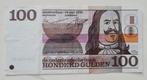 100 Nederlandse Gulden Michiel Adriaensz De Ruyter, Postzegels en Munten, Bankbiljetten | Nederland, Los biljet, Ophalen of Verzenden