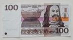 100 Nederlandse Gulden Michiel Adriaensz De Ruyter, Los biljet, Ophalen of Verzenden, 100 gulden