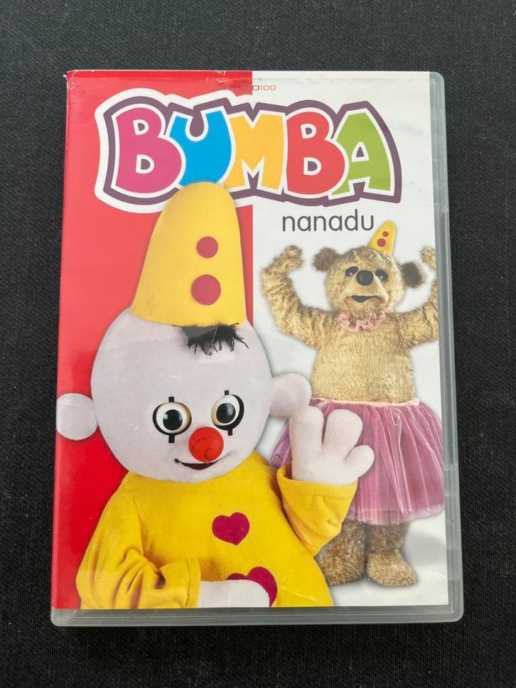 F60.A112.001 Dvd bumba, Livres, Cinéma, Tv & Médias, Comme neuf, Médias, Enlèvement ou Envoi