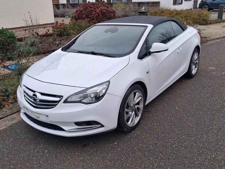 opel cascada 1.4benzine turbo blanco gekeurd voor verkoop, Auto's, Opel, Particulier, Cascada, ABS, Airbags, Airconditioning, Boordcomputer