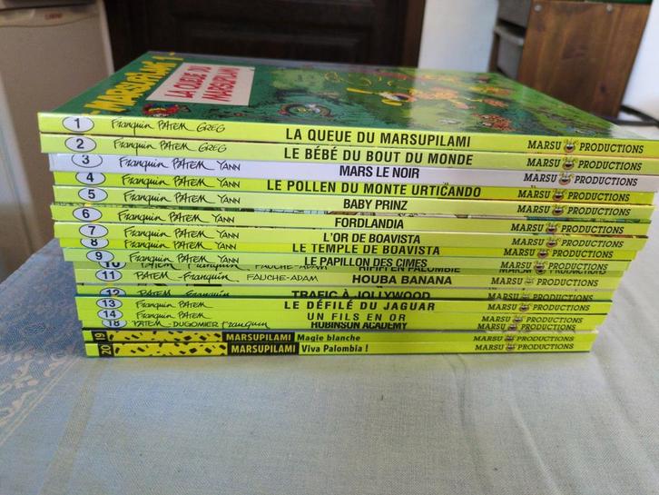 Marsupilami per stuk €5, Boeken, Strips | Comics, Nieuw, Ophalen