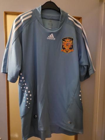 ancien maillot d'Espagne vintage taille XL 