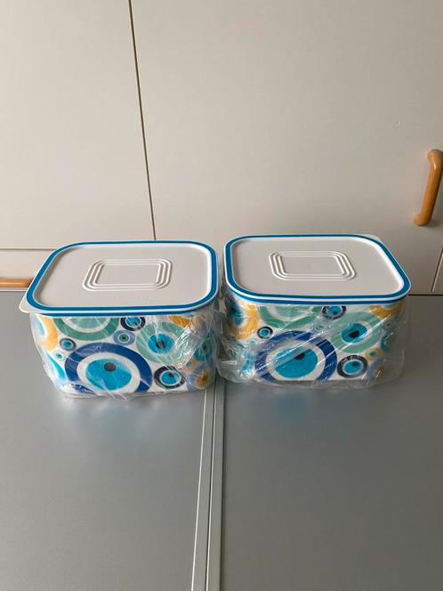 🍄 Tupperware NIEUWE Click Plus 1,3 liter “ Geluksbrengers “, Huis en Inrichting, Keuken | Tupperware, Nieuw, Ophalen of Verzenden