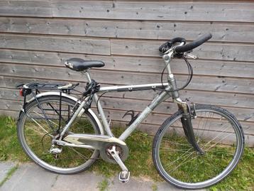 Gazelle Fuente trekking v27 met wat werk aan  beschikbaar voor biedingen