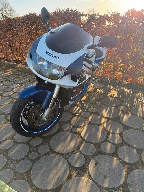 GSXR SRAD 750 - carbu, Motoren, Motoren | Suzuki, Particulier, Ophalen