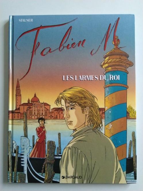 BD Fabien M 5 Stalner EO Les larmes du roi TTB, Boeken, Stripverhalen, Gelezen, Eén stripboek, Ophalen of Verzenden