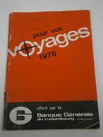 guide voyages 1975, Livres, Autres types, Utilisé, Envoi