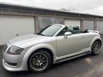 Audi TT - 1.8 Essence - 203 000 Km - Cabriolet, Autos, Cuir, Argent ou Gris, Cabriolet, Boîte manuelle
