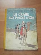 TINTIN "Le Crabe aux Pinces d'Or" - A23 1944, Livres, BD, Une BD, Utilisé, Enlèvement ou Envoi, Hergé