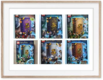 nieuwe lego harry potter Hogwarth moment 6 boeken beschikbaar voor biedingen
