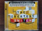 3-CD : THE GREATEST SWITCH  201O  (STUDIO BRUSSEL), Cd's en Dvd's, Ophalen of Verzenden, Zo goed als nieuw