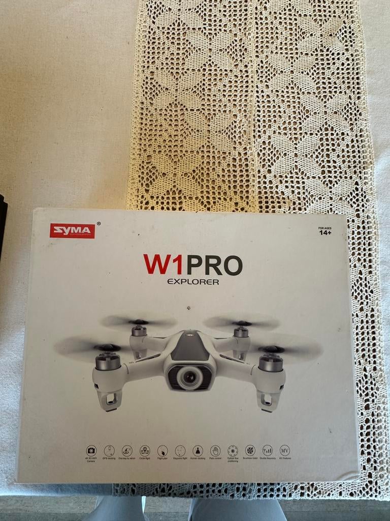 Syma W1PRO, Audio, Tv en Foto, Drones, Zo goed als nieuw, Syma, Ophalen