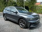 VW Tiguan ALLSPACE R Line 2.0 Benzine 4MOTION 5 pl FULL Pano, Auto's, 1984 cc, Leder, Bedrijf, Handgeschakeld