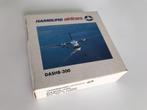 Herpa Wings - Dash8-300 Hamburg Airlines - 1:500, Zo goed als nieuw