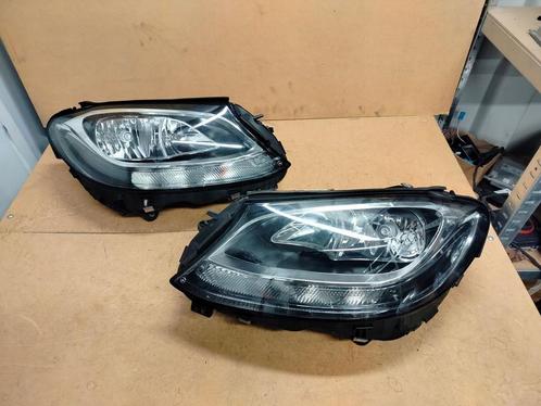 Mercedes W205 C-klasse Gewoon links rechts lampje, Auto-onderdelen, Verlichting, Mercedes-Benz, Gebruikt, Ophalen of Verzenden