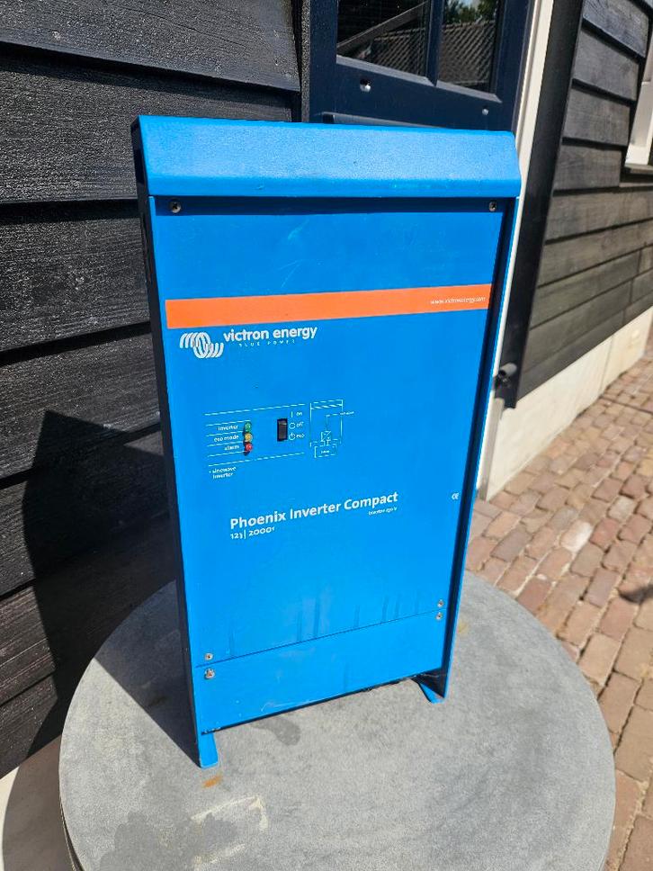 Victron energy Blue power 12/2000 watt omvormer, Caravans en Kamperen, Caravanaccessoires, Gebruikt, Ophalen