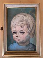 Je Deconinck - enfant blonde, Enlèvement ou Envoi