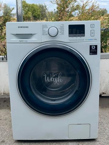 Wasmachine Samsung 8 kg met garantie  beschikbaar voor biedingen