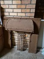 Devant de cheminée ancien, Enlèvement, Utilisé, Insert, Cheminée au bois