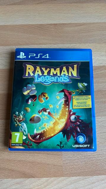 Rayman Legends beschikbaar voor biedingen