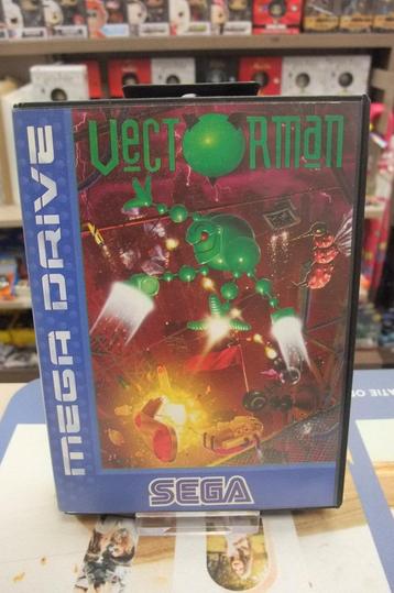 Vector Man mega drive cib beschikbaar voor biedingen