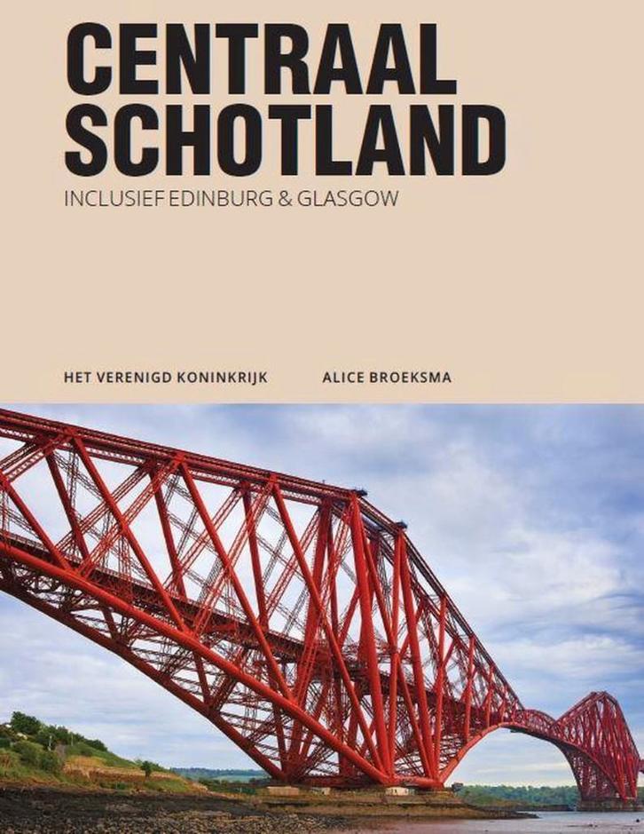 Centraal Schotland Inclusief Edinburg en Glasgow, Boeken, Reisgidsen, Ophalen of Verzenden
