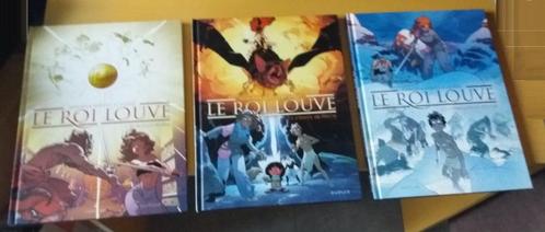 Le Roi Louve, lot tome 1 à 3 - Série complète en EO, Boeken, Stripverhalen, Ophalen