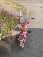 Meisjesfiets Cooper roze, Ophalen, Zijwieltjes, Gebruikt, SuperSuper Cooper