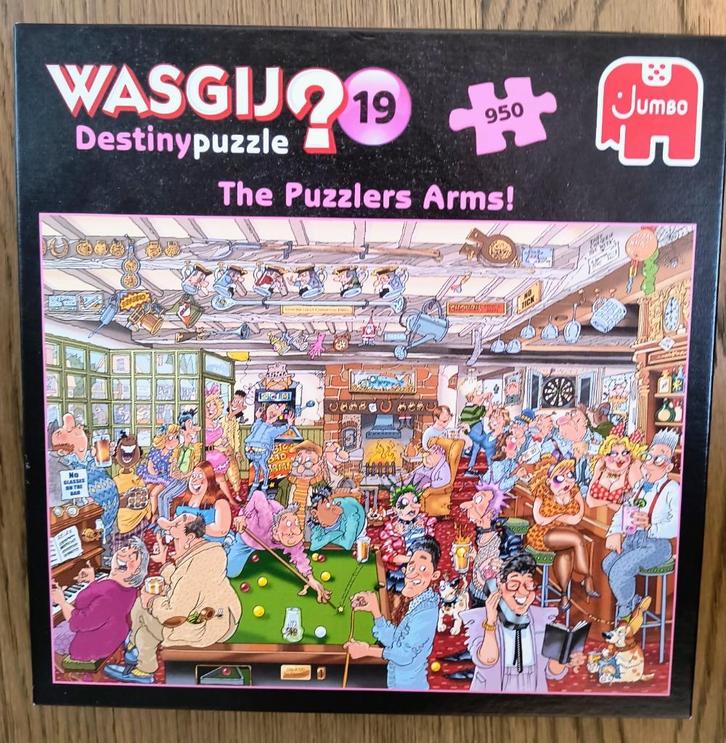 Puzzels Wasgji (en andere), Hobby en Vrije tijd, Denksport en Puzzels, Gebruikt, Legpuzzel, 500 t/m 1500 stukjes, Ophalen of Verzenden
