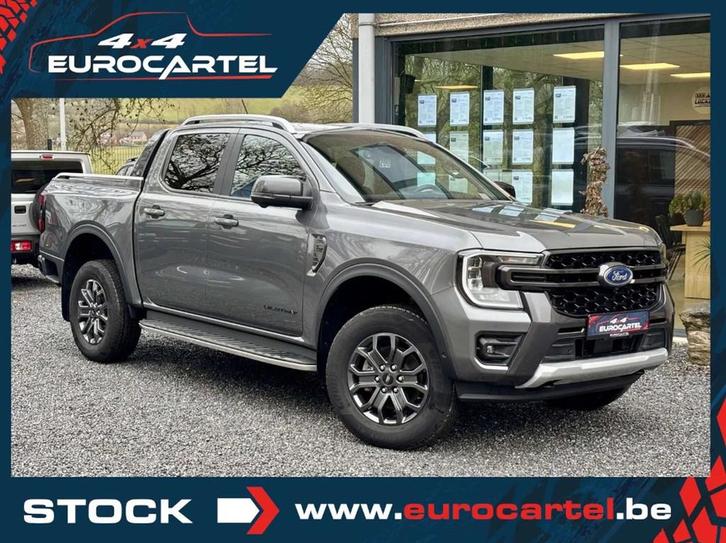 Ford Ranger 2.0 205 CV | WILDTRAK | VOLET ELEC | 37.100 €, Autos, Ford, Entreprise, Achat, Ranger, ABS, Caméra de recul, Régulateur de distance
